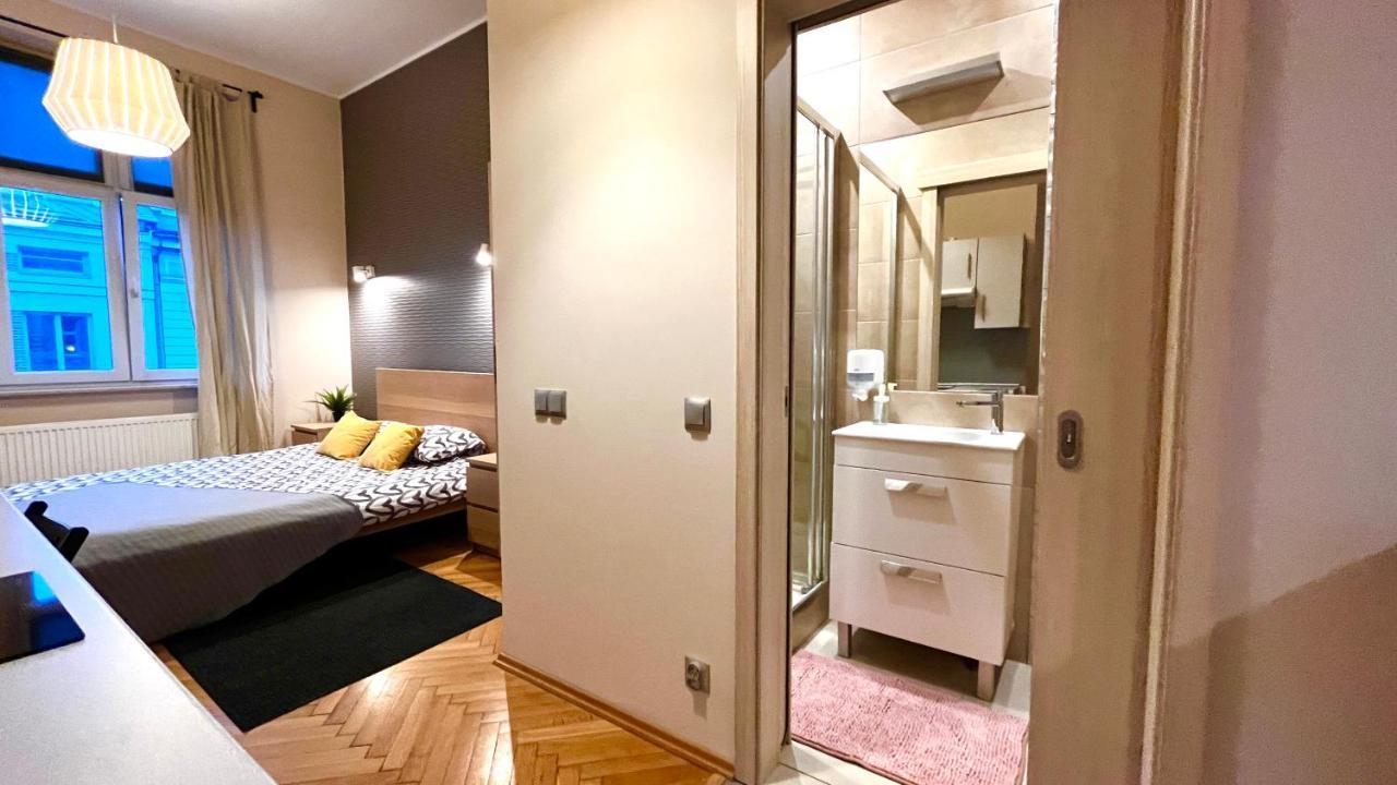 Double Studio City Center Cracovia Exterior foto