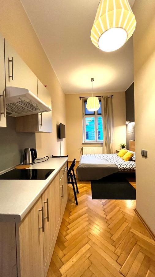 Double Studio City Center Cracovia Exterior foto
